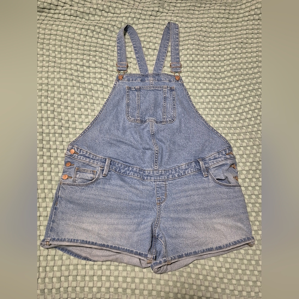 Isabel By Ingrid & Isabel Blue Jean Shortall Shorts